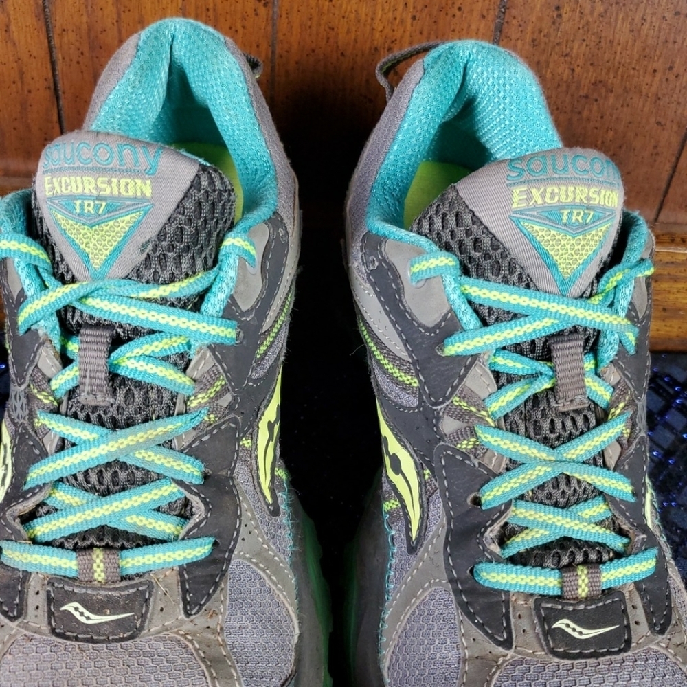 Saucony Excursion TR8 Women's Sneakers Sz 8 - Picture 4 of 9